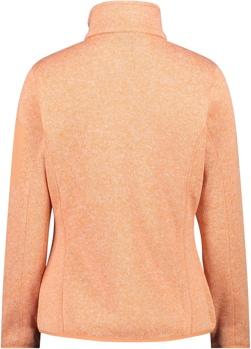 CMP Woman Jacket Fleecejacke mit Windschutz