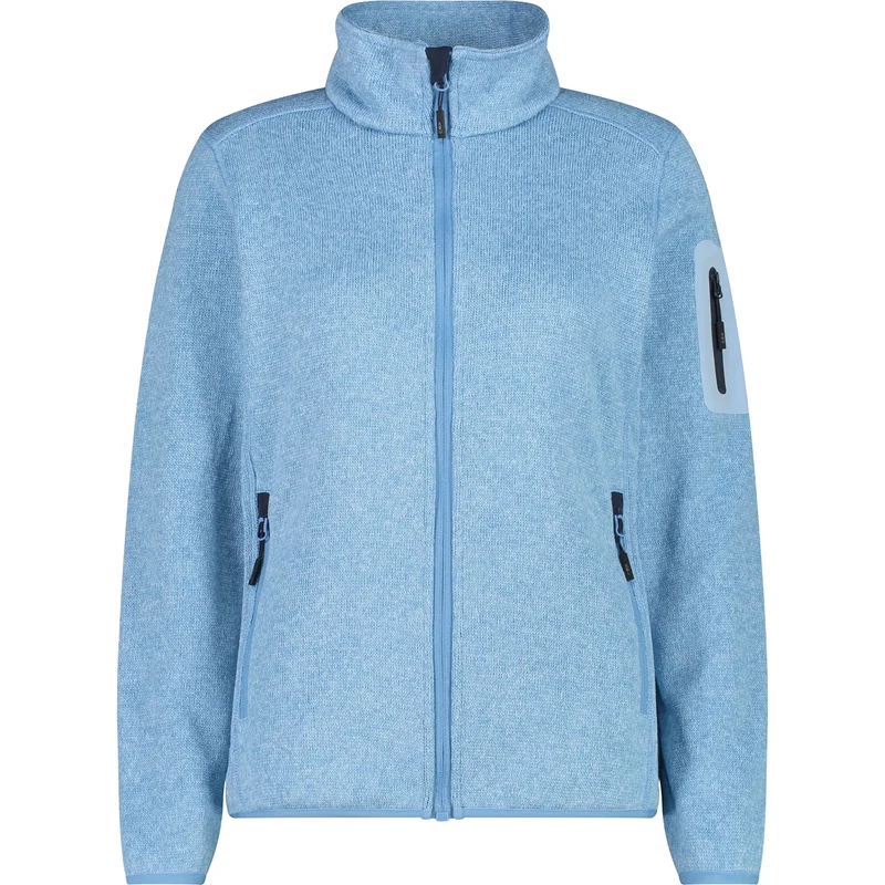 CMP Woman Jacket Fleecejacke mit Windschutz