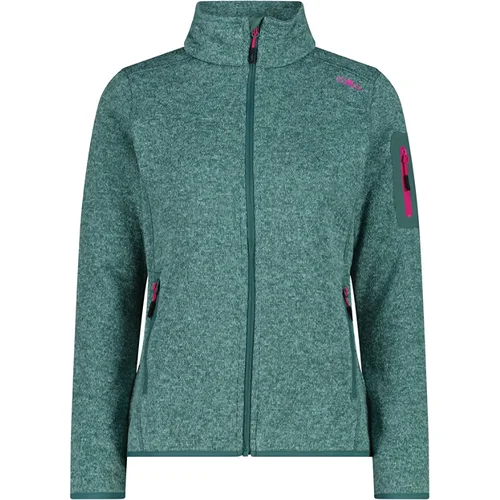 CMP Woman Jacket Fleecejacke mit Windschutz