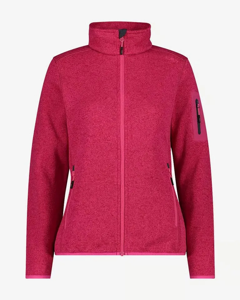 CMP Woman Jacket Fleecejacke mit Windschutz
