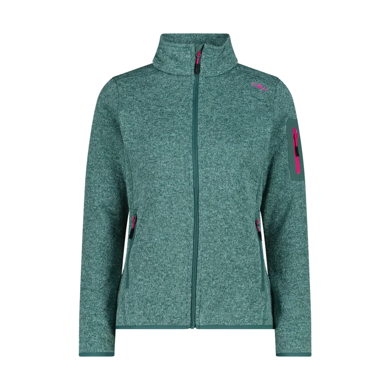 CMP Woman Jacket Fleecejacke mit Windschutz