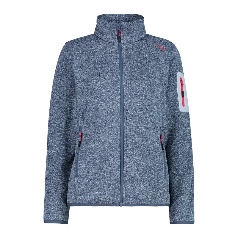 CMP Woman Jacket Fleecejacke mit Windschutz