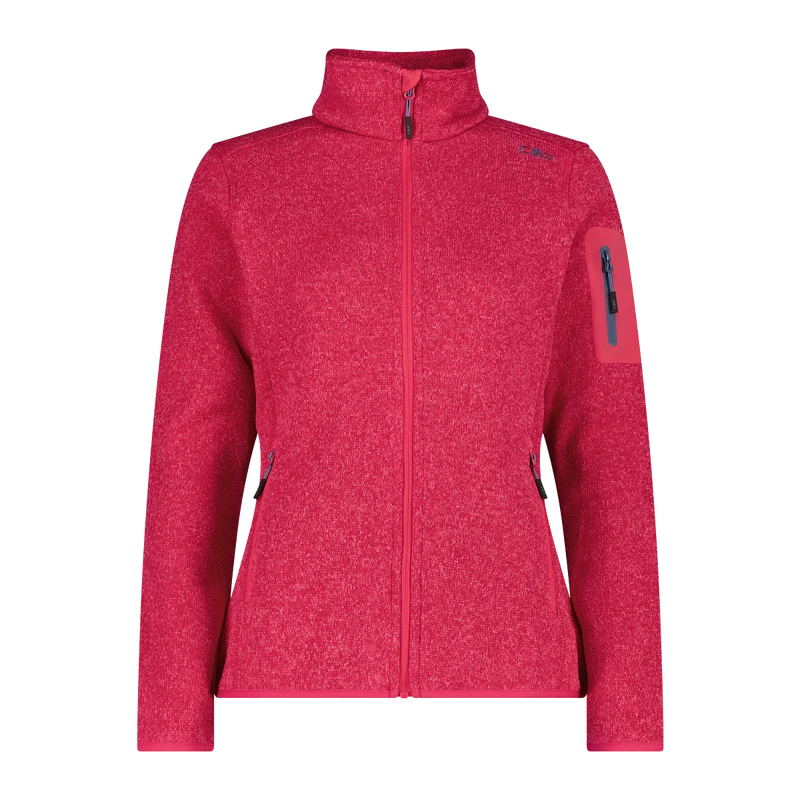 CMP Woman Jacket Fleecejacke mit Windschutz
