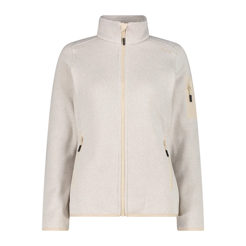 CMP Woman Jacket Fleecejacke mit Windschutz