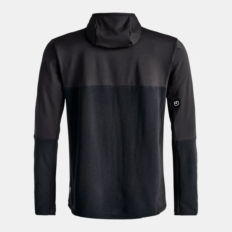 ORTOVOX Fleece Cord Hoodie M – Atmungsaktive Outdoorjacke