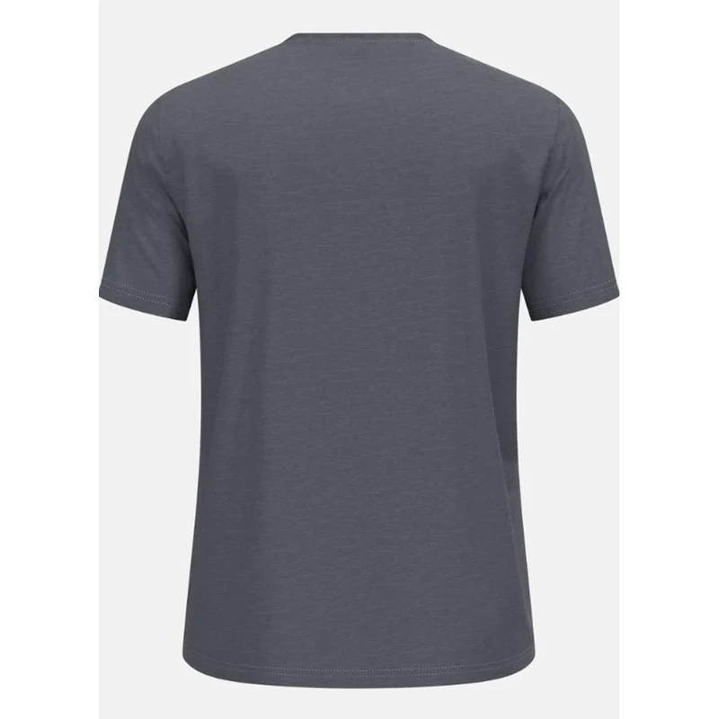odlo Essentials T-Shirt mit Naturfasern - grey melange
