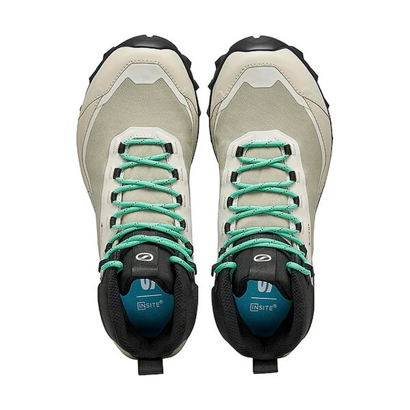 Scarpa Ribelle Cross 2 Mid GTX Women fog aqua green