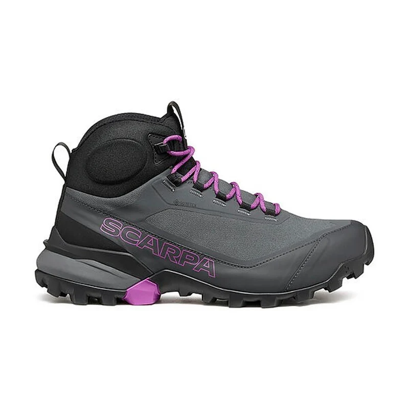 Scarpa Ribelle Cross 2 Mid GTX Women dark grey purple