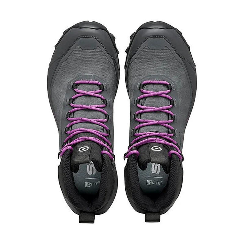 Scarpa Ribelle Cross 2 Mid GTX Women dark grey purple