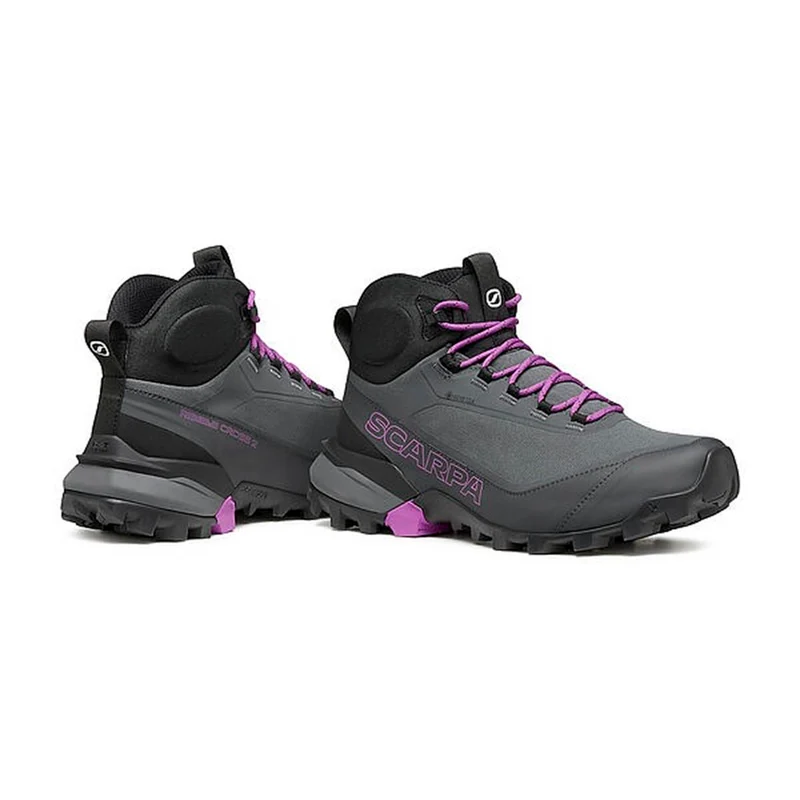 Scarpa Ribelle Cross 2 Mid GTX Women dark grey purple