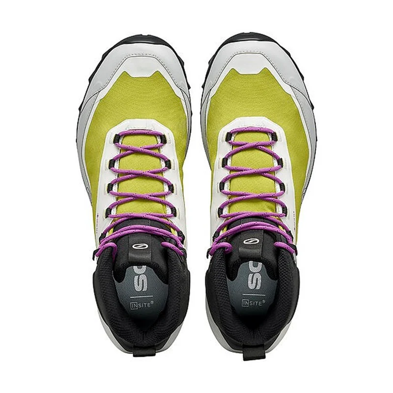 Scarpa Ribelle Cross 2 Mid GTX Men white green