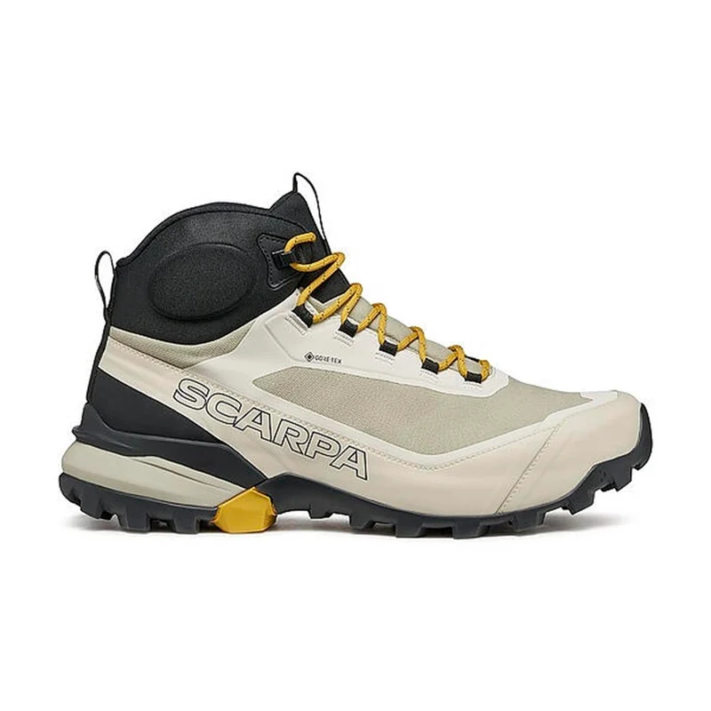 Scarpa Ribelle Cross 2 Mid GTX Men fog lemon curry