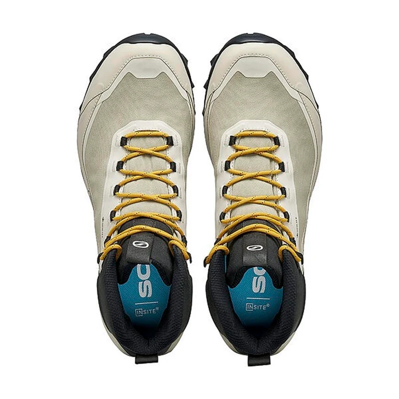 Scarpa Ribelle Cross 2 Mid GTX Men fog lemon curry