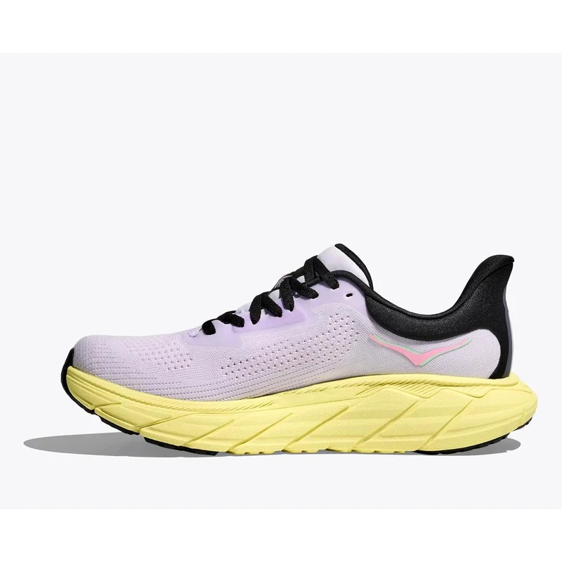 Hoka Arahi 7 Women starlight glow yuzu