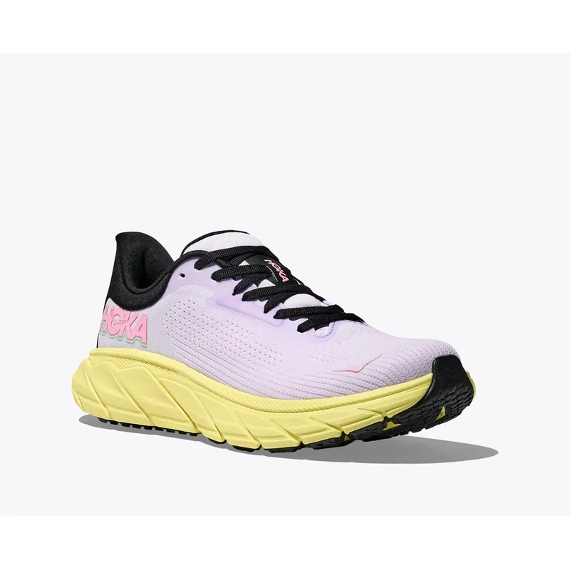 Hoka Arahi 7 Women starlight glow yuzu
