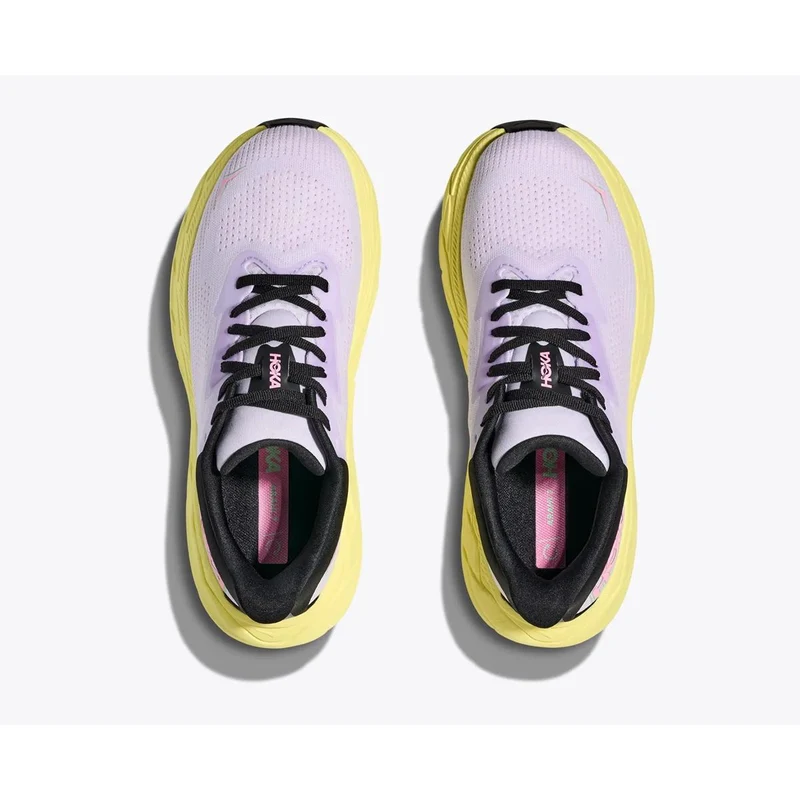 Hoka Arahi 7 Women starlight glow yuzu