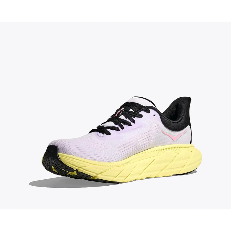 Hoka Arahi 7 Women starlight glow yuzu