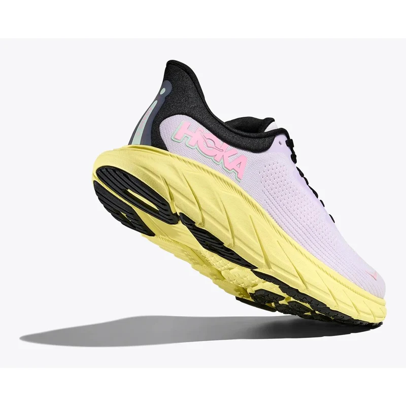 Hoka Arahi 7 Women starlight glow yuzu