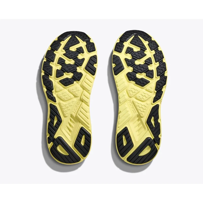 Hoka Arahi 7 Women starlight glow yuzu