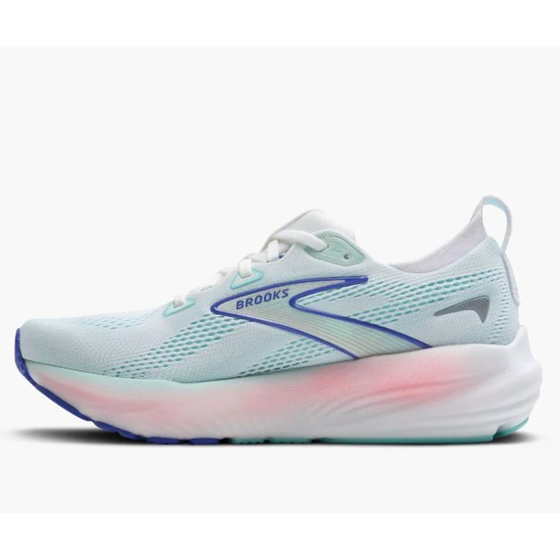 Brooks Glycerin 22 Women white limpet shell amparo blue