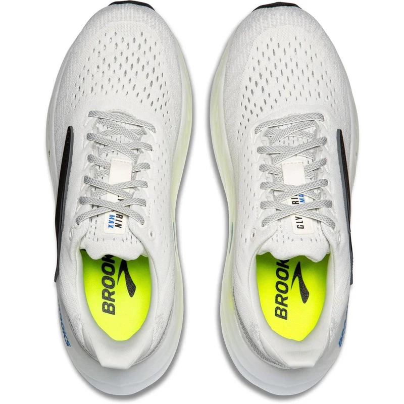 Brooks Glycerin Max Herren Laufschuhe Grey Black Nightlife