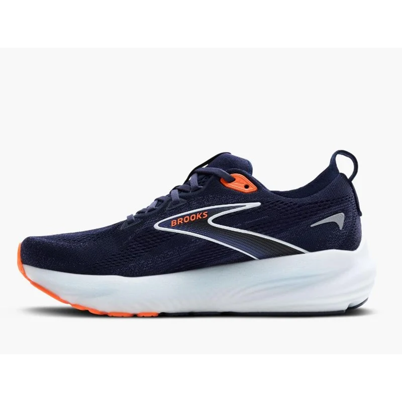 Brooks Glycerin 22 Men peacoat blue ribbon orange
