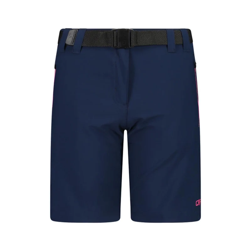 CMP Girl Bermuda blue fuxia
