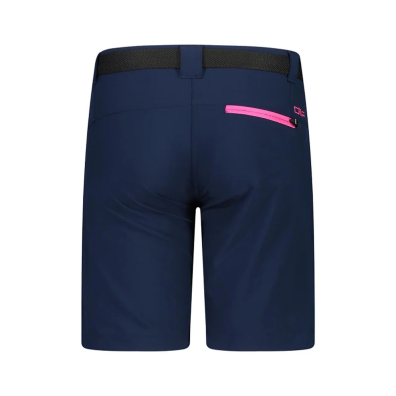 CMP Girl Bermuda blue fuxia
