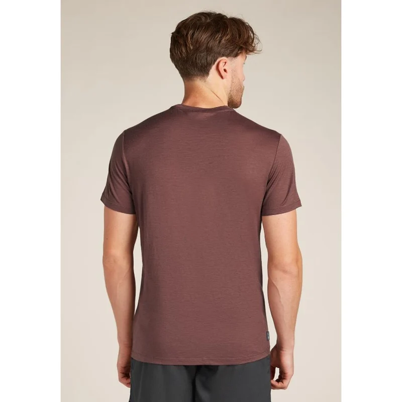 Icebreaker Merino 150 Tech Lite T-Shirt Single Line Camp Herren