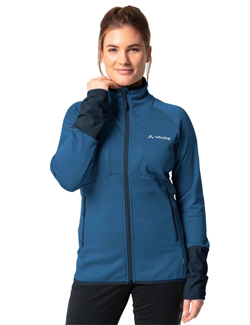 VAUDE Wo Monviso Fleece FZ Jacke II Damen