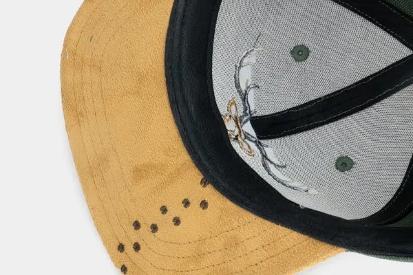 BAVARIAN CAPS Waldhirsch Cap mit 3D Stickerei