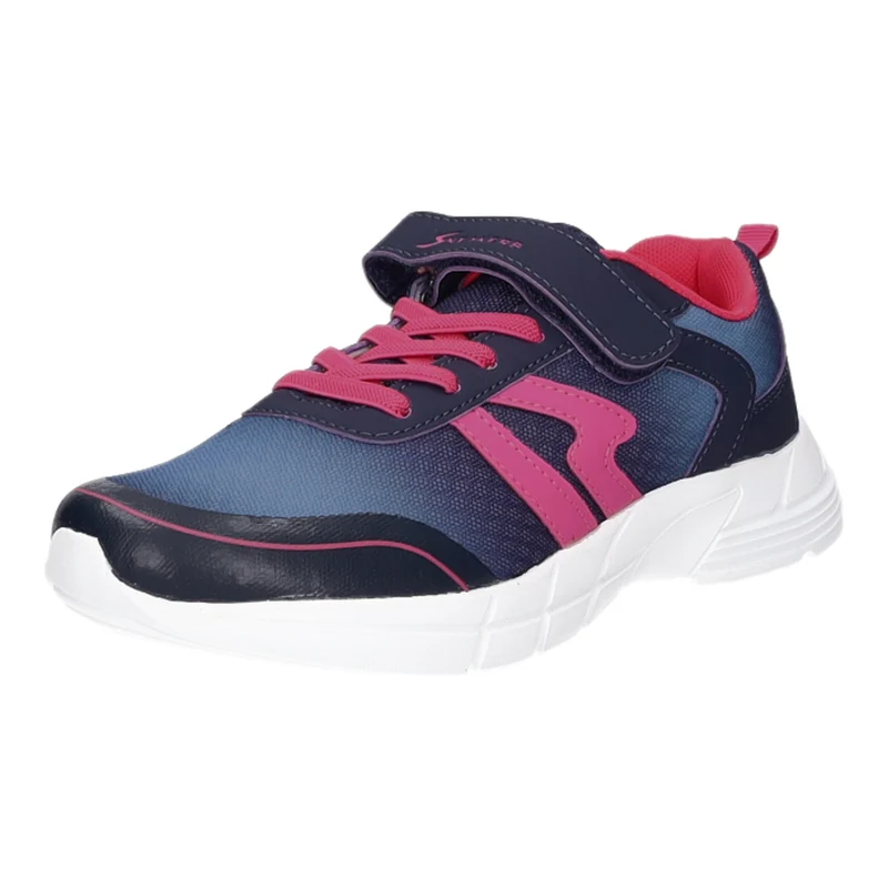 Sneakers Sportschuh Klettverschluss