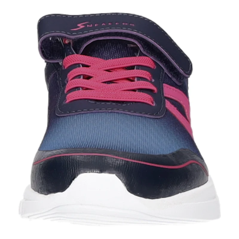 Sneakers Sportschuh Klettverschluss