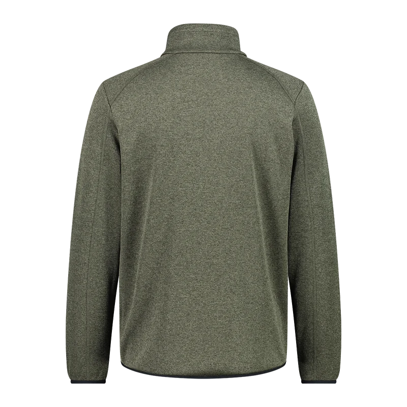 CMP MAN JACKET Herren Fleecejacke SAGE-ANTRACITE