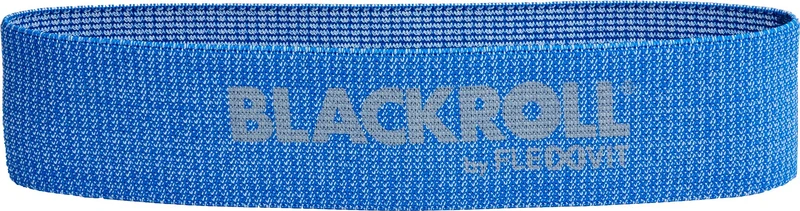 BLACKROLL Fitnessband Loop Band blau – stark & allergikerfreundlich
