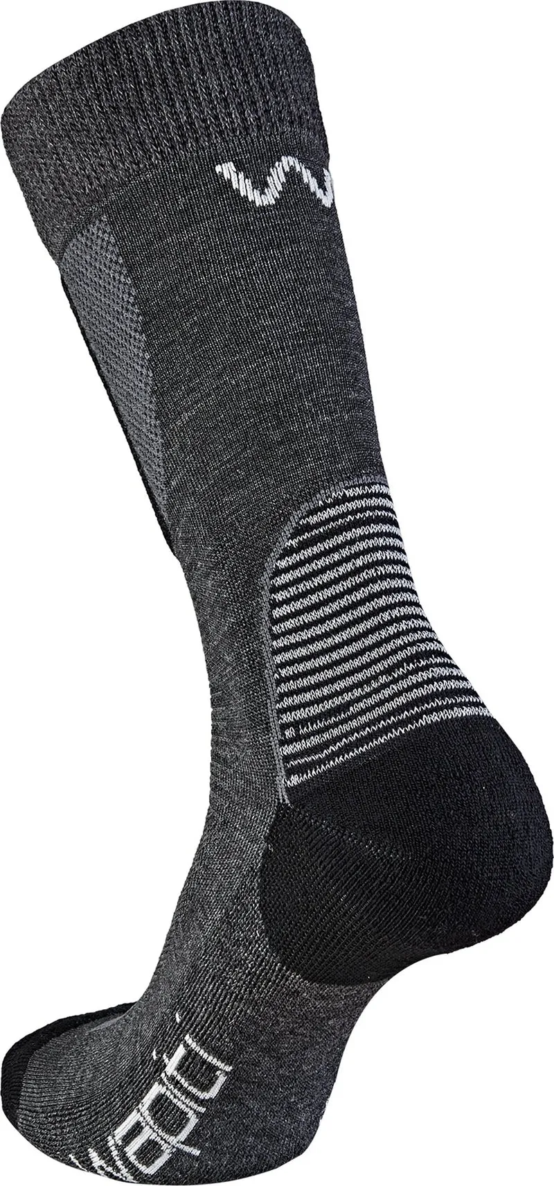 WAPITI Wandersocken S09 mit Merinowolle & Seide