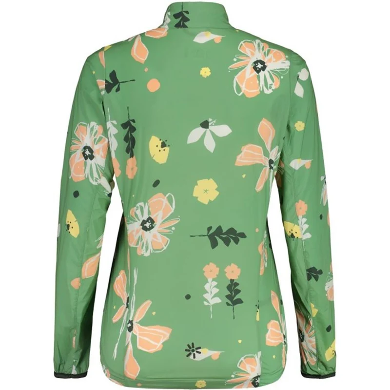 Maloja Seis Printed Cycle pastel clover flora Damen Radjacke