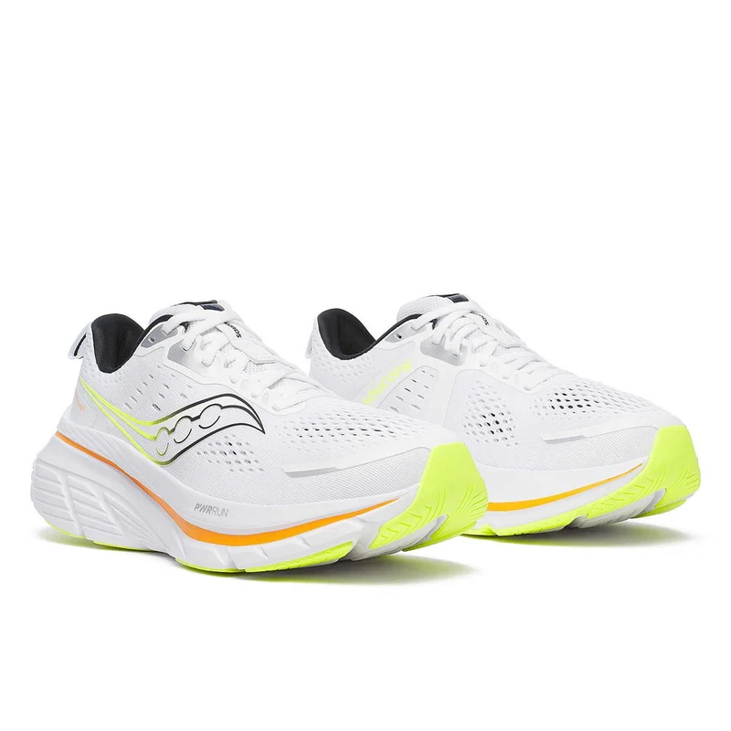 Saucony Guide 18 Men white peel