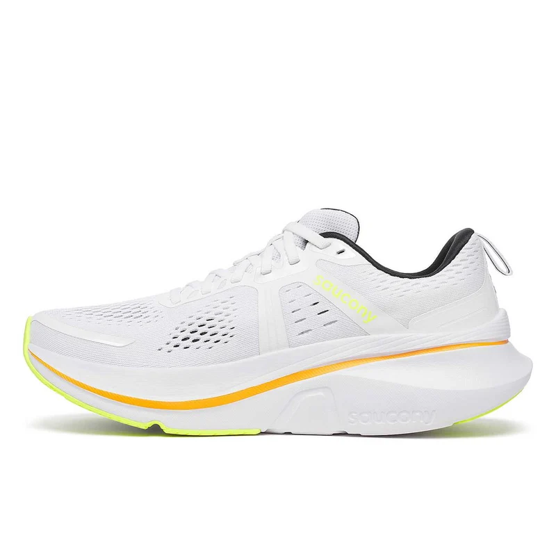 Saucony Guide 18 Men white peel
