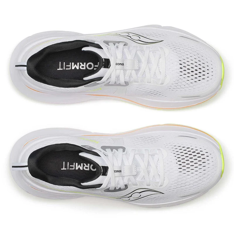Saucony Guide 18 Men white peel