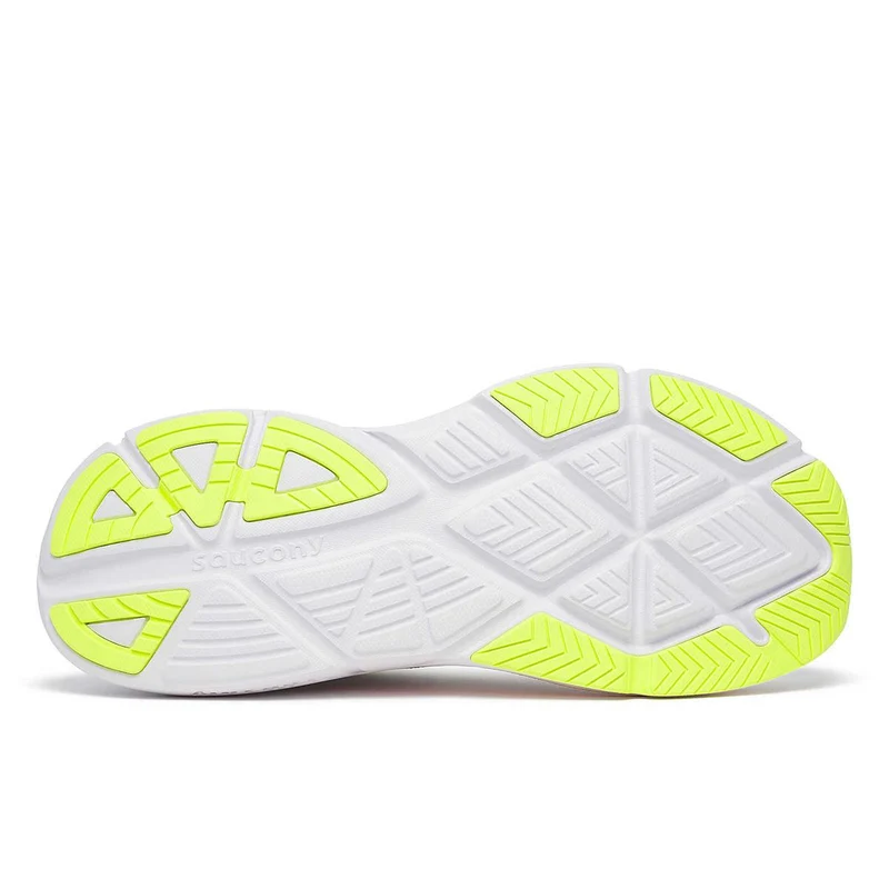 Saucony Guide 18 Men white peel