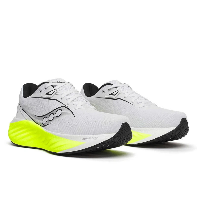 Saucony Triumph 22 Men white citron