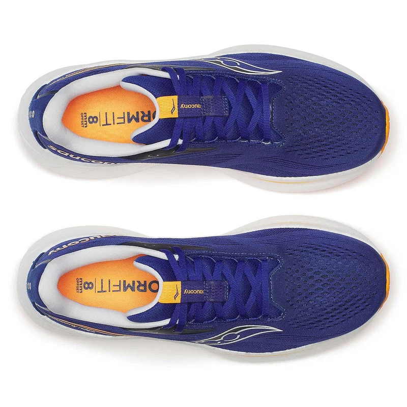 Saucony Ride 18 Men azurite peel