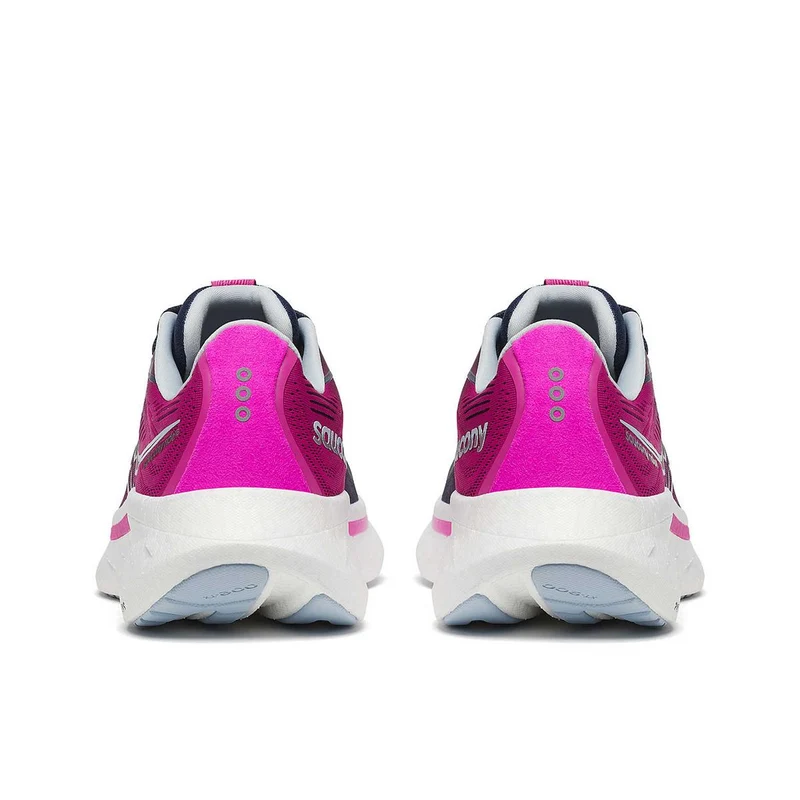 Saucony Ride 18 Women navy fuchsia