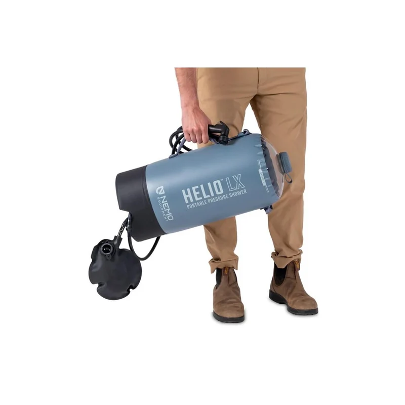 Nemo Helio LX Pressure Shower