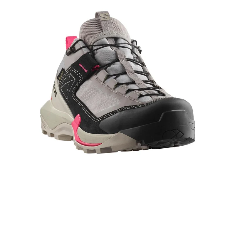 Salomon X Ultra Alpine GTX Women aloe nine iron rouge red