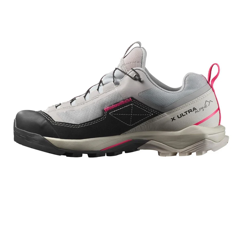 Salomon X Ultra Alpine GTX Women aloe nine iron rouge red