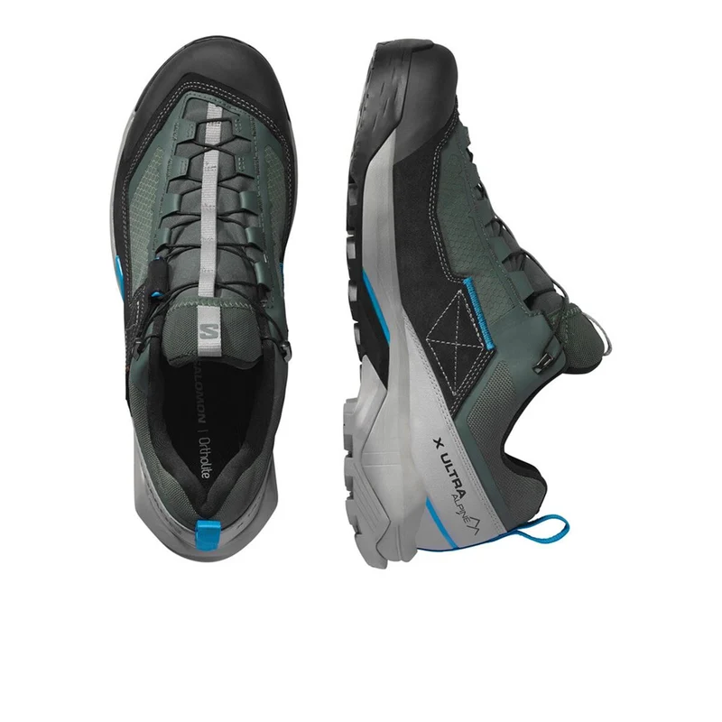 Salomon X Ultra Alpine GTX Men urban chic black transcend blue