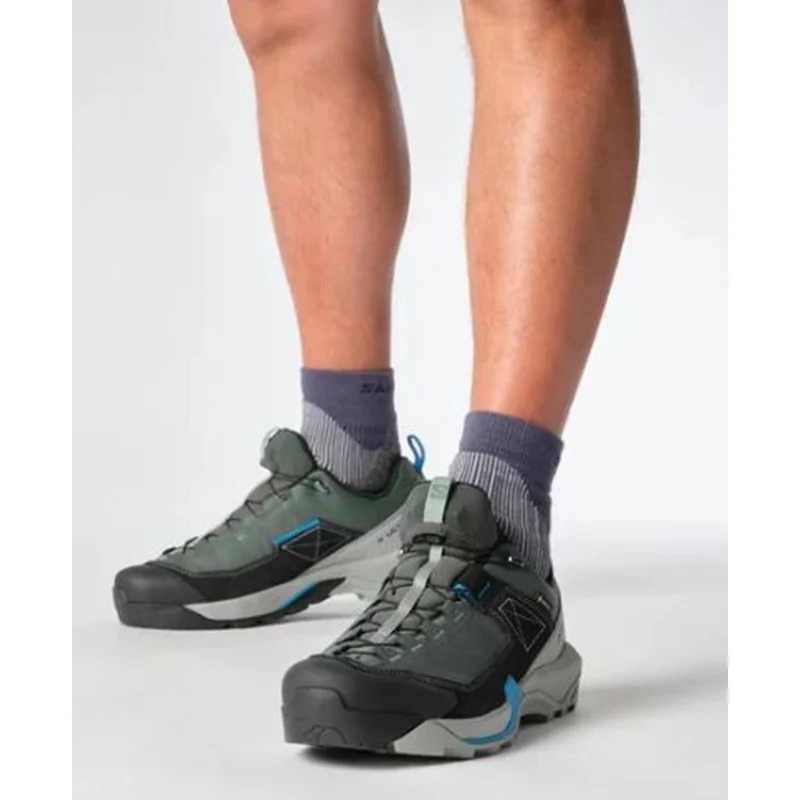 Salomon X Ultra Alpine GTX Men urban chic black transcend blue