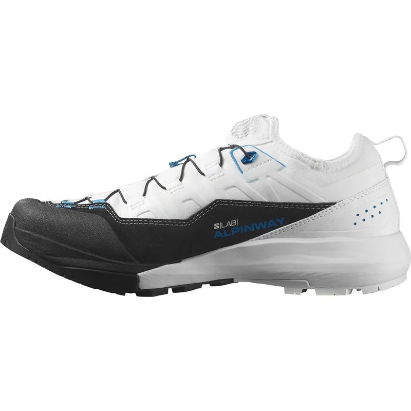 Salomon S/Lab Alpinway Unisex white black transcend blue